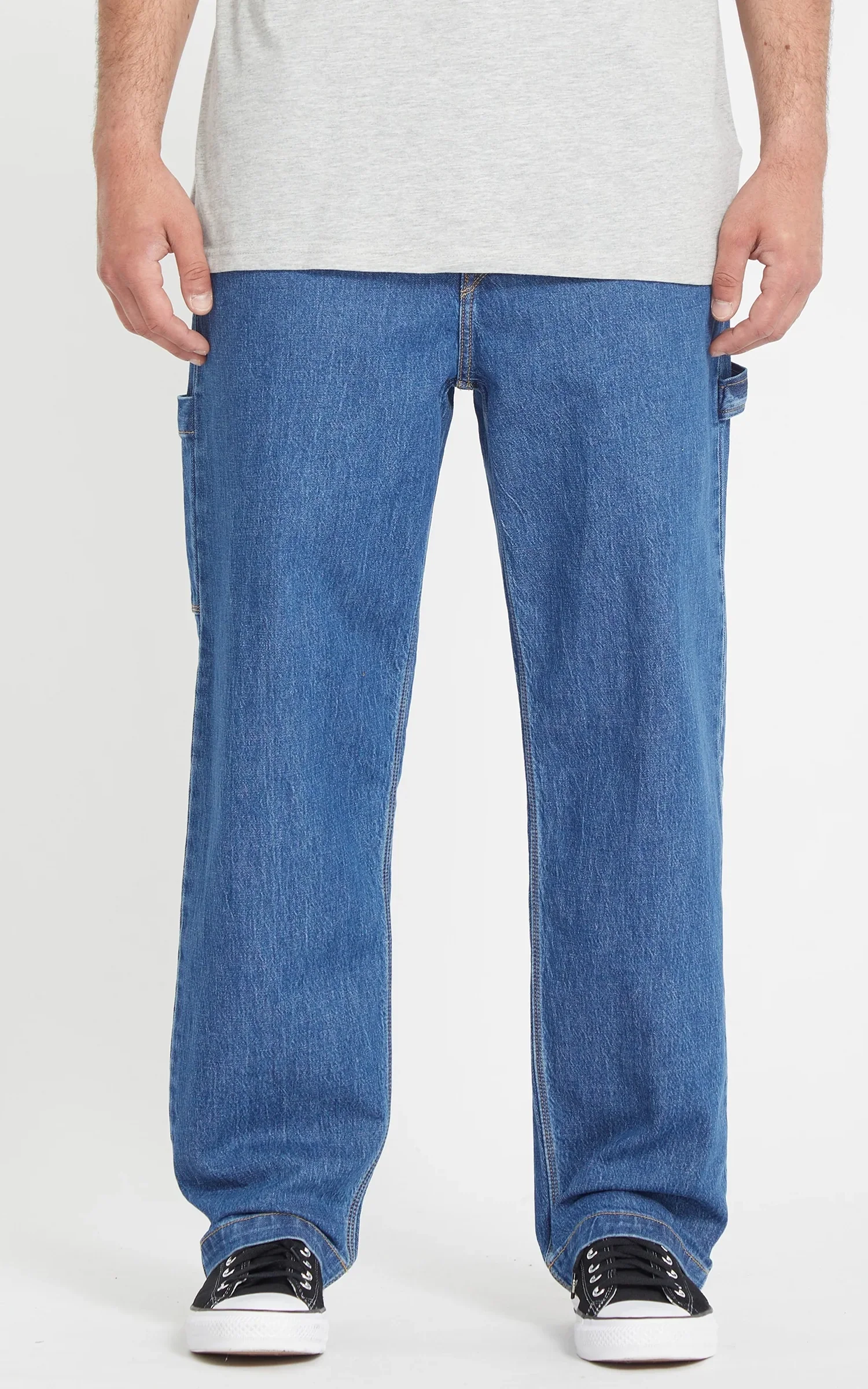 Volcom - Kraftsmen II Denim Pants | Bold Blue - Image 2