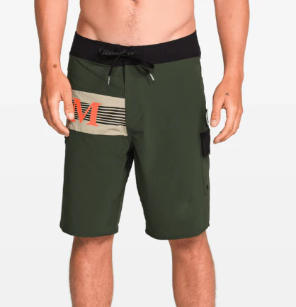 Volcom - Liberator Mod Boardshorts | Squadron Green - Image 3