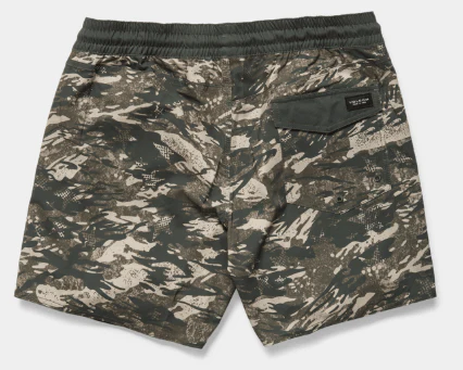 Volcom - Lido Print Trunks | Camo - Image 2