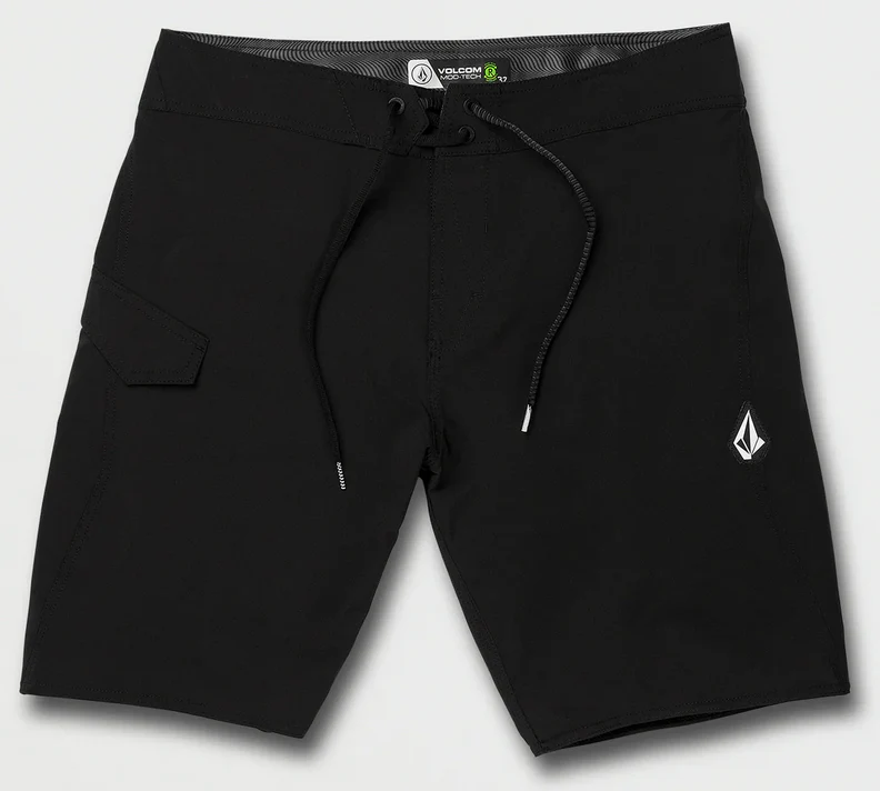 Volcom - Lido Solid Mod Boardshorts | Black