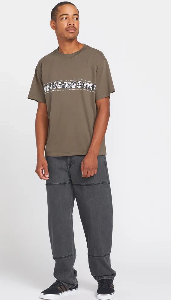 Volcom - Remy Skate Vitals 2 Tee | Dark Earth - Image 3