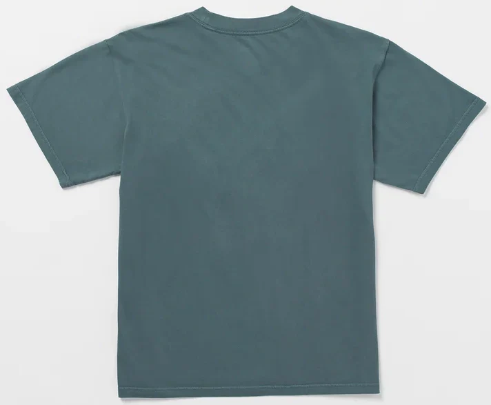 Volcom - Remy Skate Vitals 1 Tee | Dark Slate - Image 2