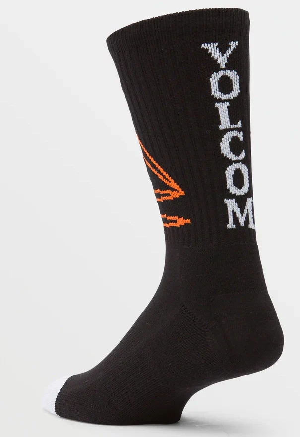 Volcom - Remy Skate Vitals Socks | Black - Image 2