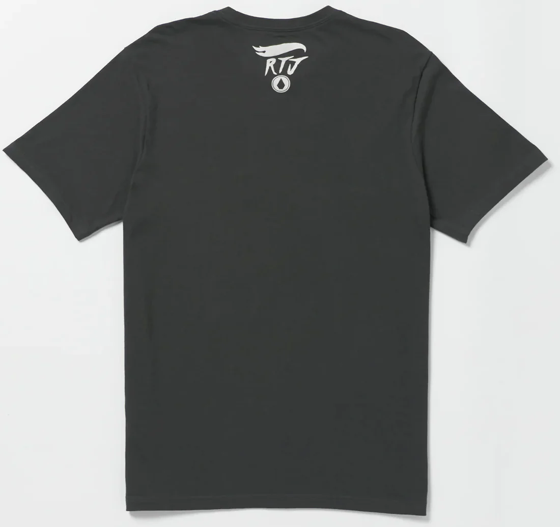 Volcom - RTJ x Hot Wheels Tee | Stealth Black - Image 2