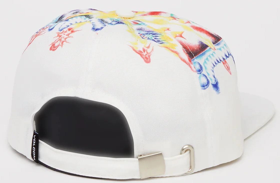 Volcom - Sam Ryser Hat | White - Image 2