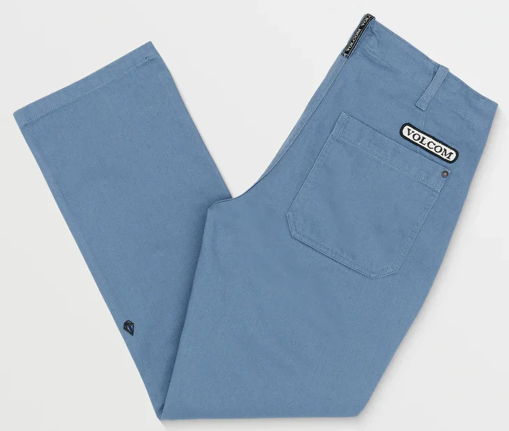 Volcom - Sawhorse Denim Jean | Blueberry - Image 2