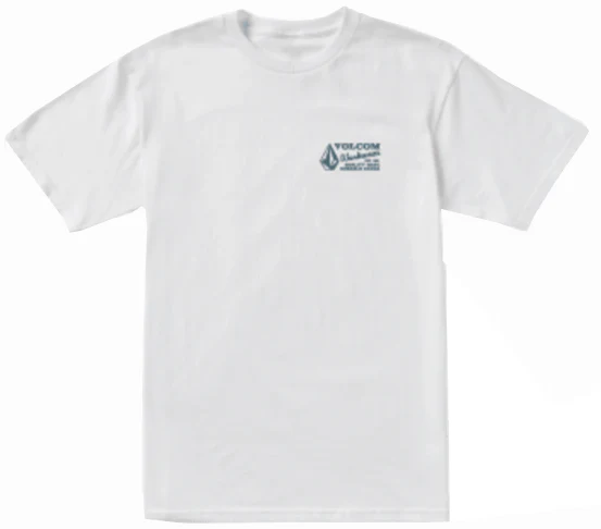 Volcom - Workwear Tee | White