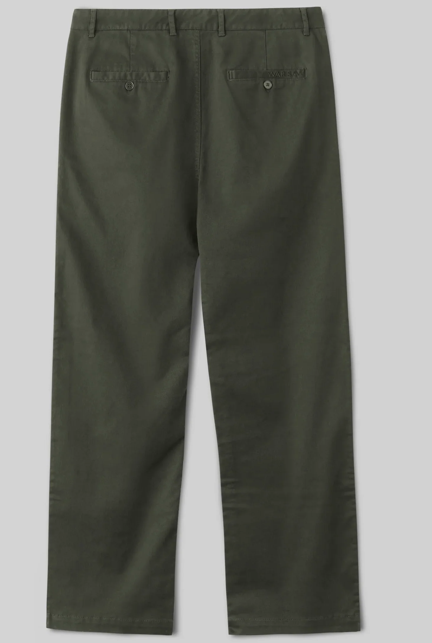 War Saw - Capital Chino Pants | Army Green - Image 2