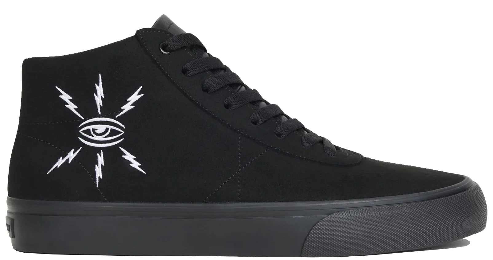 War Saw - Chapter Mid Shoes | Templeton Black (Synthetic)