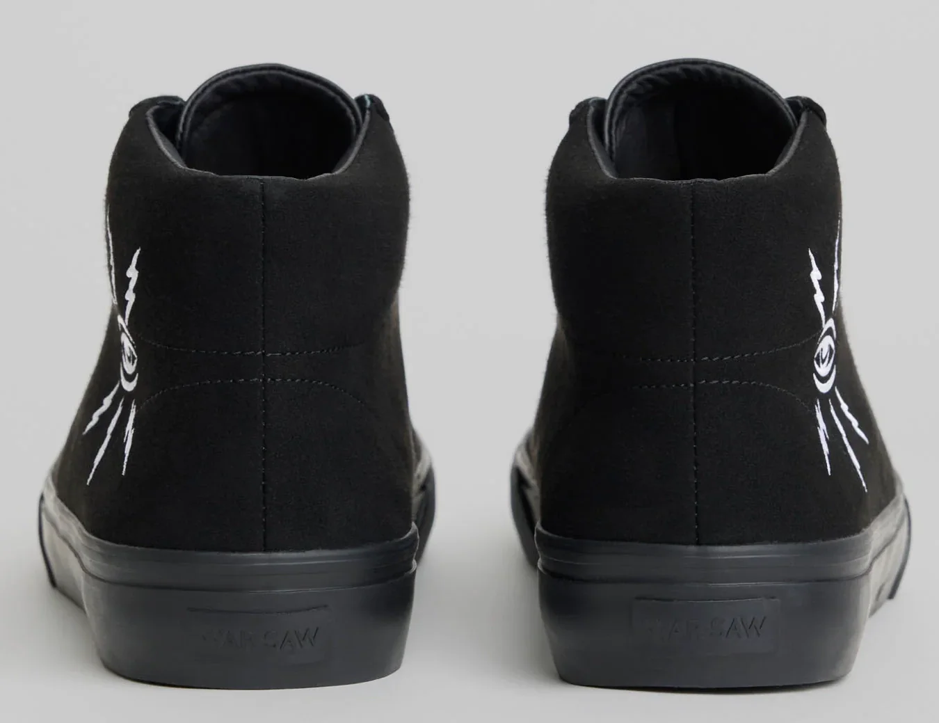 War Saw - Chapter Mid Shoes | Templeton Black (Synthetic) - Image 4