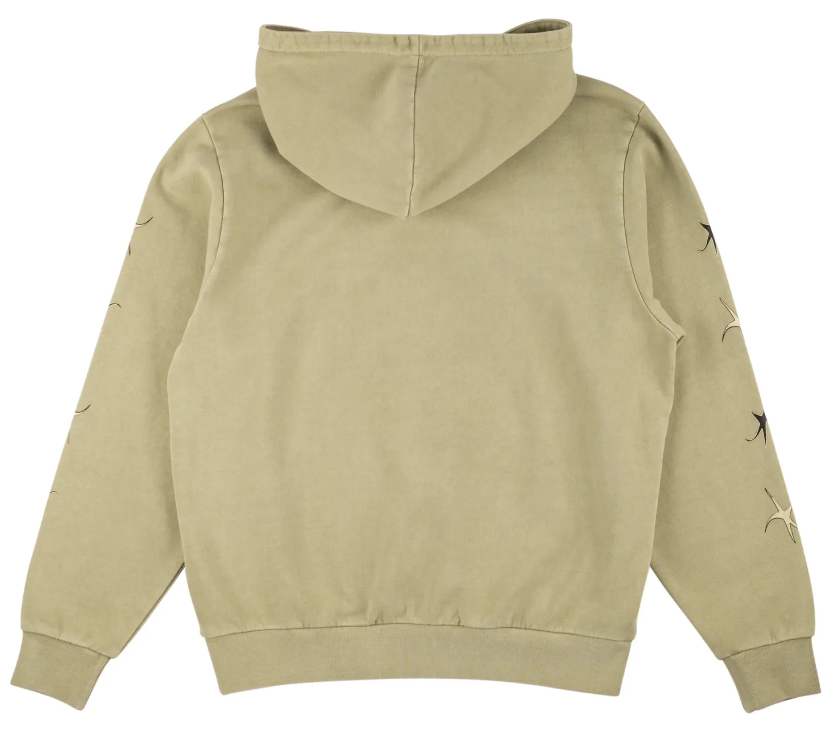 Welcome - Halo Pigment-Dyed Hoodie | Moss - Image 2