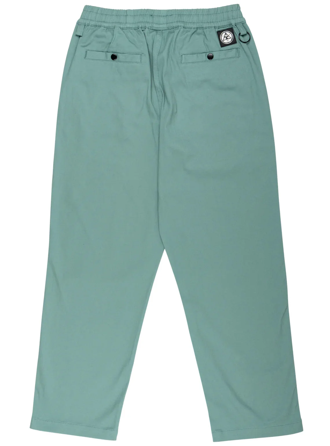 Welcome - Principal Elastic Waist Twill Pants | Petrol - Image 2