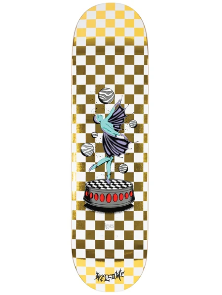 Welcome - Ryan Reyes 'Dancer' 8.5" Deck (Popsicle Shape)