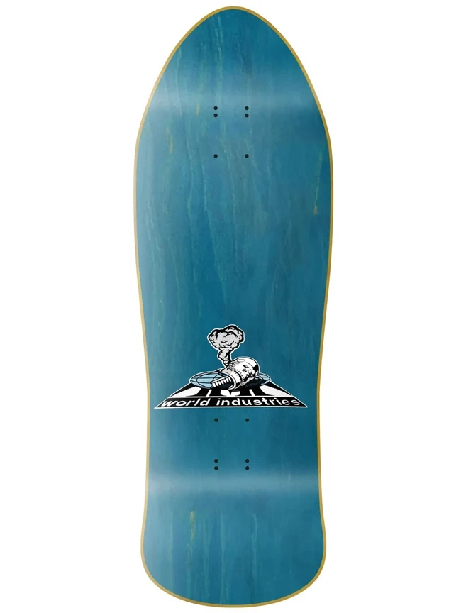 World Industries - Jesse Martinez 'Rock 'em Sock 'em' 10.126" Deck - Image 2